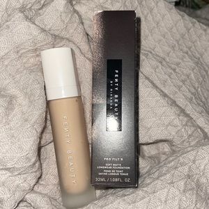LIKE NEW FENTY BEAUTY MATTE FOUNDATION SHADE 120